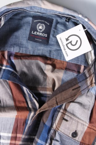 Ανδρικό πουκάμισο Lerros, Μέγεθος XL, Χρώμα Πολύχρωμο, Τιμή 4,84 €