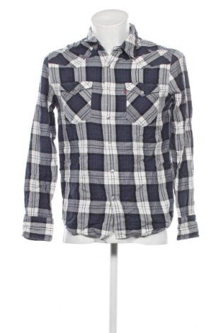 Мъжка риза Levi's, Размер M, Цвят Многоцветен, Цена 46,75 лв.