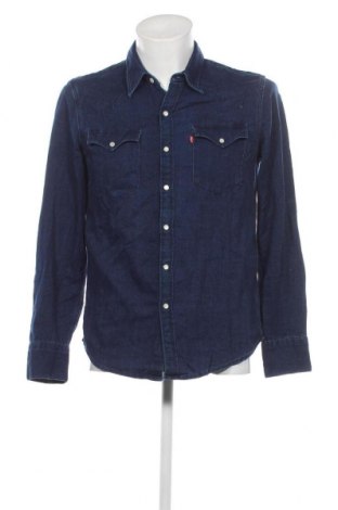 Herrenhemd Levi's, Größe M, Farbe Blau, Preis € 32,53