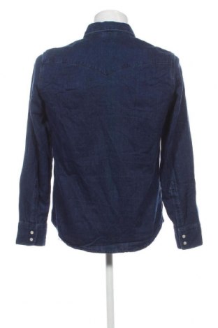 Ανδρικό πουκάμισο Levi's, Μέγεθος M, Χρώμα Μπλέ, Τιμή 34,02 €