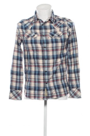 Ανδρικό πουκάμισο Levi's, Μέγεθος S, Χρώμα Πολύχρωμο, Τιμή 10,89 €