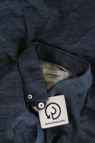 Мъжка риза Lindbergh, Размер S, Цвят Син, Цена 19,25 лв.