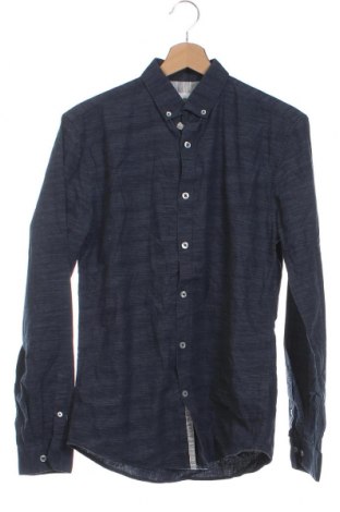 Ανδρικό πουκάμισο Lindbergh, Μέγεθος S, Χρώμα Μπλέ, Τιμή 5,10 €