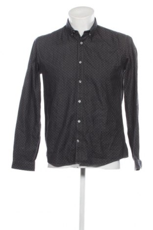 Мъжка риза Lindbergh, Размер M, Цвят Сив, Цена 27,50 лв.