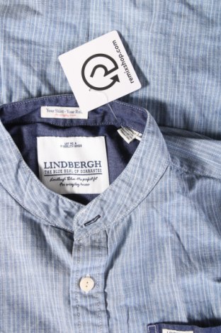 Pánská košile  Lindbergh, Velikost L, Barva Modrá, Cena  696,00 Kč