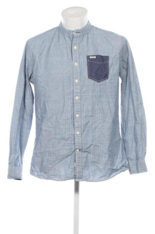 Ανδρικό πουκάμισο Lindbergh, Μέγεθος L, Χρώμα Μπλέ, Τιμή 16,88 €