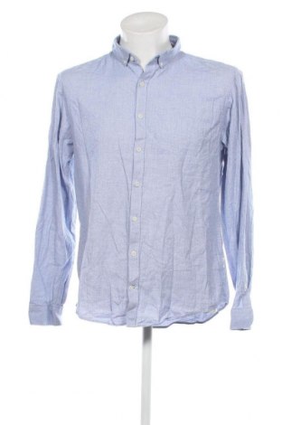 Ανδρικό πουκάμισο Lindbergh, Μέγεθος L, Χρώμα Μπλέ, Τιμή 34,02 €