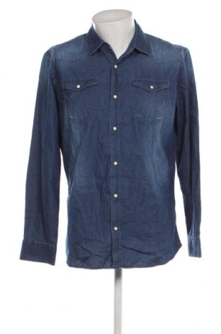 Herrenhemd Livergy, Größe L, Farbe Blau, Preis € 8,07