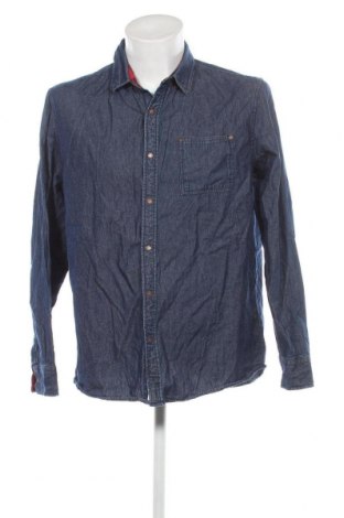 Herrenhemd Livergy, Größe XL, Farbe Blau, Preis 8,88 €