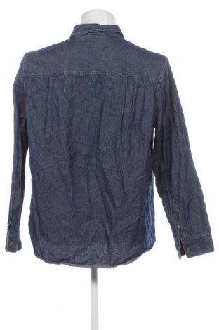Ανδρικό πουκάμισο Livergy, Μέγεθος XL, Χρώμα Μπλέ, Τιμή 17,94 €