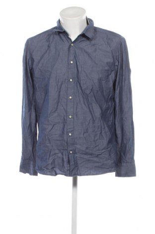 Ανδρικό πουκάμισο Livergy, Μέγεθος L, Χρώμα Μπλέ, Τιμή 7,18 €