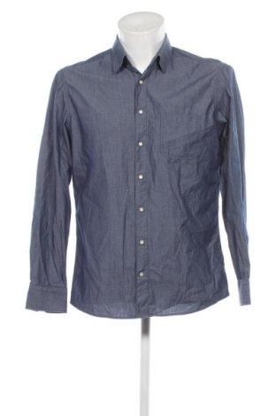 Ανδρικό πουκάμισο Livergy, Μέγεθος M, Χρώμα Μπλέ, Τιμή 9,30 €