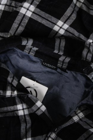 Ανδρικό πουκάμισο Livergy, Μέγεθος XL, Χρώμα Μαύρο, Τιμή 5,56 €