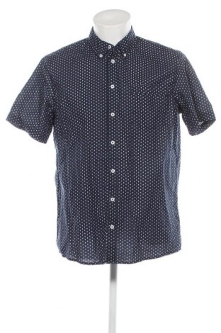 Ανδρικό πουκάμισο Livergy, Μέγεθος L, Χρώμα Μπλέ, Τιμή 10,23 €