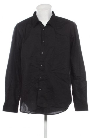 Herrenhemd London Fog, Größe 3XL, Farbe Schwarz, Preis 18,93 €