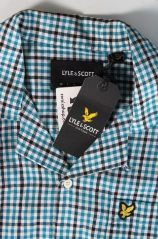 Мъжка риза Lyle & Scott, Размер L, Цвят Многоцветен, Цена 48,60 лв.