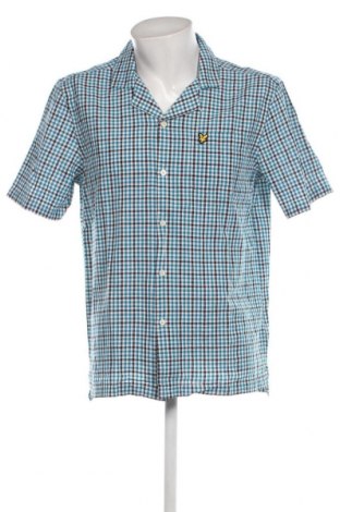 Мъжка риза Lyle & Scott, Размер L, Цвят Многоцветен, Цена 43,20 лв.