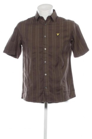Мъжка риза Lyle & Scott, Размер S, Цвят Зелен, Цена 48,60 лв.