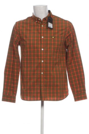 Мъжка риза Lyle & Scott, Размер M, Цвят Многоцветен, Цена 74,40 лв.