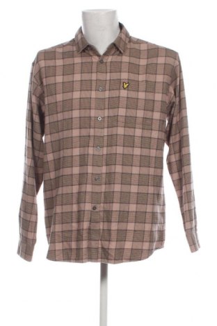 Ανδρικό πουκάμισο Lyle & Scott, Μέγεθος M, Χρώμα Ρόζ , Τιμή 38,35 €