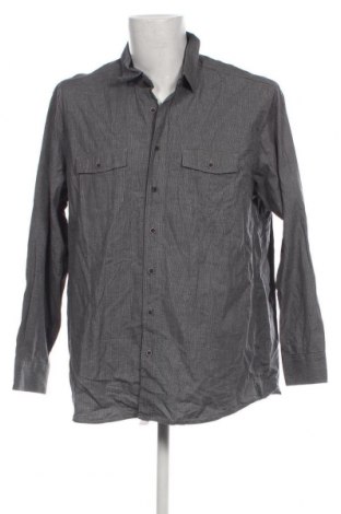 Ανδρικό πουκάμισο Mac, Μέγεθος XL, Χρώμα Γκρί, Τιμή 5,10 €
