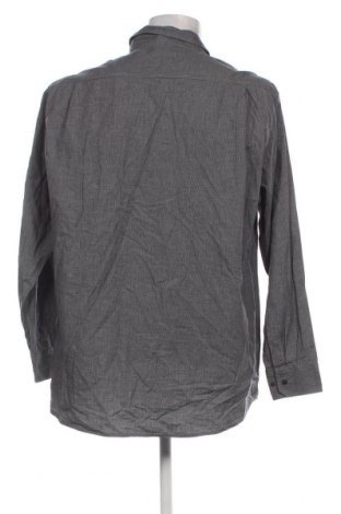 Herrenhemd Mac, Größe XL, Farbe Grau, Preis 5,74 €