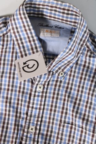 Ανδρικό πουκάμισο Mac, Μέγεθος L, Χρώμα Πολύχρωμο, Τιμή 10,89 €