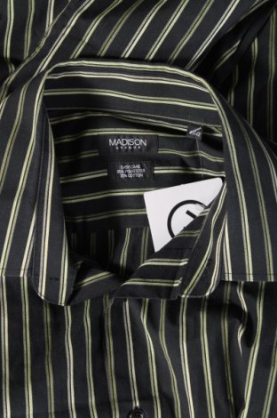 Ανδρικό πουκάμισο Madison, Μέγεθος L, Χρώμα Μαύρο, Τιμή 3,58 €