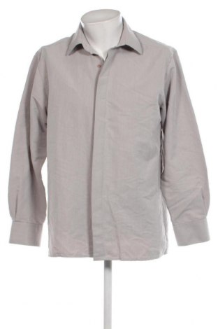 Ανδρικό πουκάμισο Maestro, Μέγεθος L, Χρώμα Γκρί, Τιμή 10,94 €