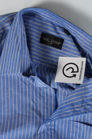 Мъжка риза Maldini, Размер XL, Цвят Син, Цена 26,95 лв.