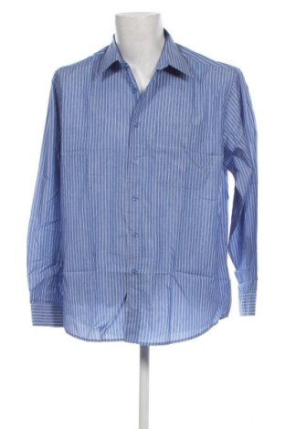 Ανδρικό πουκάμισο Maldini, Μέγεθος XL, Χρώμα Μπλέ, Τιμή 10,00 €