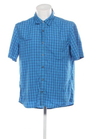 Ανδρικό πουκάμισο Mammut, Μέγεθος XL, Χρώμα Μπλέ, Τιμή 25,24 €