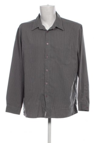 Ανδρικό πουκάμισο Manfield, Μέγεθος XL, Χρώμα Γκρί, Τιμή 5,10 €