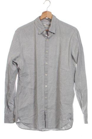 Ανδρικό πουκάμισο Mango, Μέγεθος M, Χρώμα Γκρί, Τιμή 5,26 €