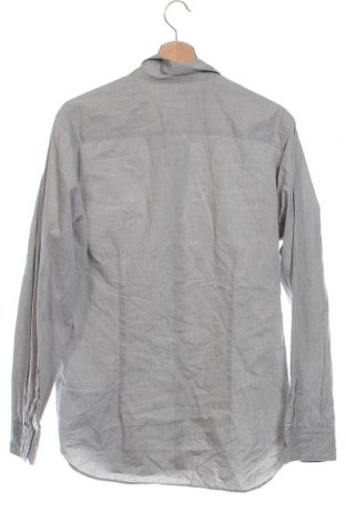 Ανδρικό πουκάμισο Mango, Μέγεθος M, Χρώμα Γκρί, Τιμή 4,21 €