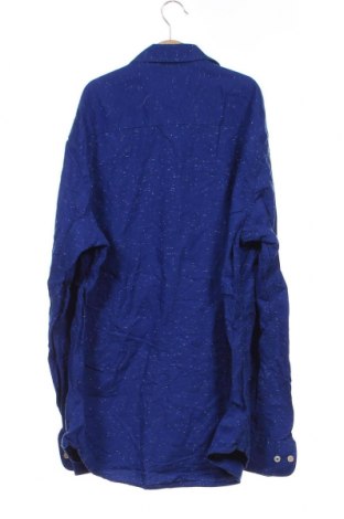 Ανδρικό πουκάμισο Manguun, Μέγεθος M, Χρώμα Μπλέ, Τιμή 3,59 €