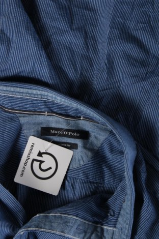 Ανδρικό πουκάμισο Marc O'Polo, Μέγεθος L, Χρώμα Μπλέ, Τιμή 22,73 €