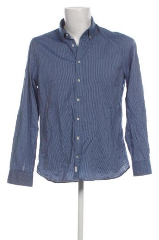 Ανδρικό πουκάμισο Marc O'Polo, Μέγεθος L, Χρώμα Μπλέ, Τιμή 25,98 €