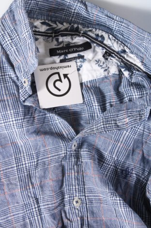 Мъжка риза Marc O'Polo, Размер M, Цвят Син, Цена 75,00 лв.