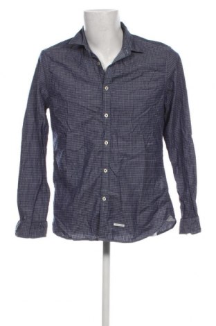 Мъжка риза Marc O'Polo, Размер L, Цвят Син, Цена 48,75 лв.