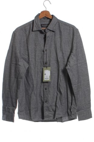 Ανδρικό πουκάμισο Marc O'Polo, Μέγεθος S, Χρώμα Γκρί, Τιμή 49,79 €