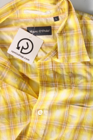Ανδρικό πουκάμισο Marc O'Polo, Μέγεθος L, Χρώμα Πολύχρωμο, Τιμή 32,47 €
