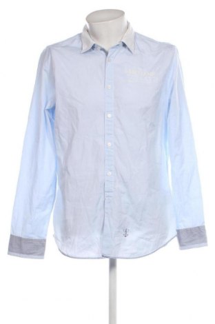 Ανδρικό πουκάμισο Marc O'Polo, Μέγεθος XL, Χρώμα Μπλέ, Τιμή 46,39 €