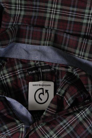 Ανδρικό πουκάμισο Marcel Battiston, Μέγεθος M, Χρώμα Πολύχρωμο, Τιμή 3,59 €