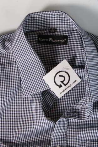 Ανδρικό πουκάμισο Marcel Battiston, Μέγεθος XL, Χρώμα Πολύχρωμο, Τιμή 17,94 €