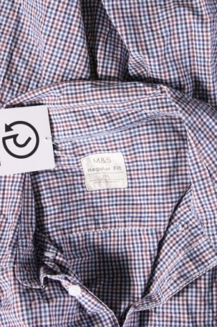 Ανδρικό πουκάμισο Marks & Spencer, Μέγεθος XXL, Χρώμα Πολύχρωμο, Τιμή 7,85 €
