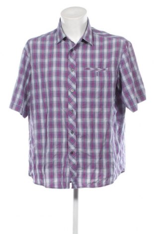 Мъжка риза Marks & Spencer, Размер XXL, Цвят Многоцветен, Цена 27,00 лв.