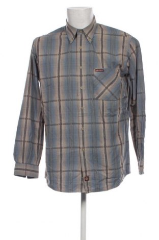 Ανδρικό πουκάμισο Marlboro Classics, Μέγεθος L, Χρώμα Πολύχρωμο, Τιμή 34,02 €