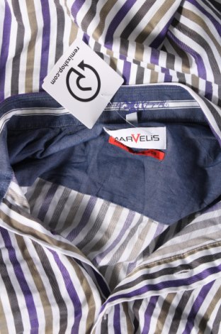 Herrenhemd Marvelis, Größe XL, Farbe Mehrfarbig, Preis 4,26 €