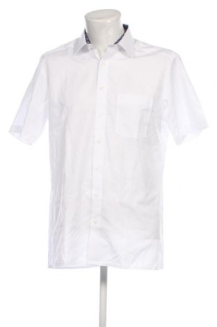 Ανδρικό πουκάμισο Marvelis, Μέγεθος L, Χρώμα Λευκό, Τιμή 21,03 €